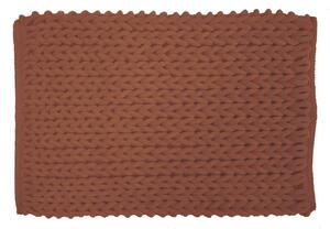 Dywanik łazienkowy w kolorze terakoty 50x80 cm Ariel – douceur d'intérieur