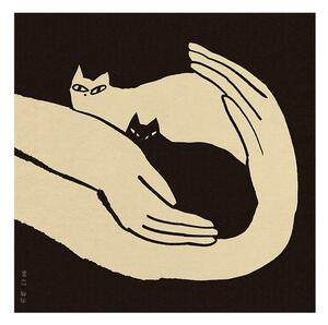 Plakat 30x40 cm Kittens – Enikő Katalin Eged – The Poster Club