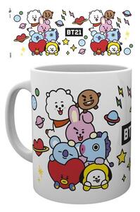 Kubek BT21 - Characters Stack