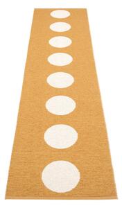 Chodnik odpowiedni na zewnątrz w kolorze ochry 70x300 cm Vera Ochre – Pappelina