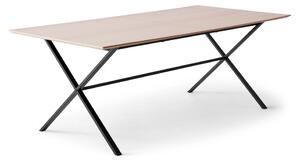 Rozkładany stół z dodatkowym blatem w dekorze dębu 100x210 cm Meza – Hammel Furniture