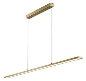 Lampa Wisząca LIGHT-POINT, złoty | mosiężny, jadalnia, aluminium