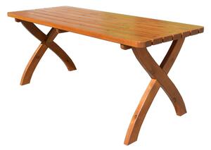 ROJAPLAST Strong Stół ogrodowy 180 x 70 cm, brązowy 281/| 3