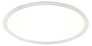 Lampa Sufitowa LIGHT-POINT, ściemnialny, biały, salon, aluminium