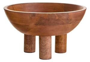 Drewniana misa w naturalnym kolorze ø 27 cm Kara – Premier Housewares