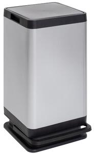 Tokyo Kosz na śmieci 80 l, czarny/aluminium DEA HOME Z0462RAA10400