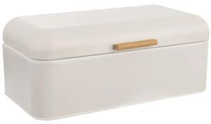 Whiteline Chlebak 42 × 24 × 16,5 cm, metal/bambus ORION 152460