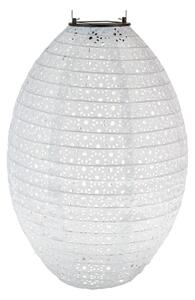 Lampa zewnętrzna wisząca LED solarna ø 35 cm Luce – Dakls