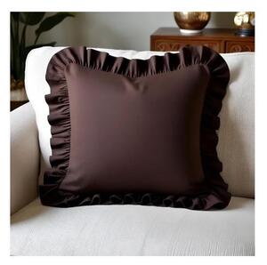 Poszewka na poduszkę z mieszanki bawełny 40x40 cm Ruffled – Mila Home