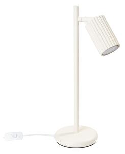 Kremowa lampa stołowa (wysokość 43 cm) Gleam – Sollux
