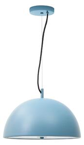 Niebieska lampa wisząca z metalowym kloszem ø 39,5 cm Catlar – Kave Home