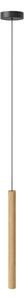 Lampa wisząca LED z drewnianym kloszem ø 3 cm Chimes – UMAGE