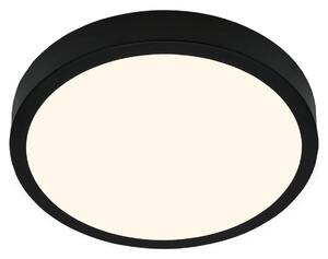 Briloner Briloner 3703-015 - LED Plafon RUNA LED/24W/230V 3000K śr. 38 cm czarny BL1985