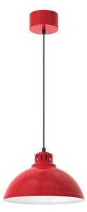 Luminex Żyrandol na lince SVEN 1xE27/15W/230V czerwony LU9225