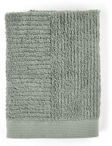 Zielony bawełniany ręcznik frotte 50x70 cm Classic – Zone