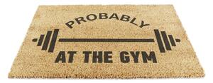 Wycieraczka z włókna kokosowego 40x60 cm Probably At The Gym – Artsy Doormats