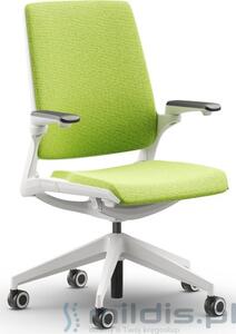 Krzesło ergonomiczne Smart Biały