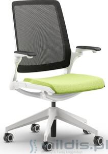Krzesło ergonomiczne Smart Net Biały