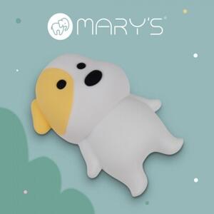 Lampka nocna dla dzieci z dźwiękiem bezprzewodowa RGBW pilot biała leniwy piesek LED 1.5W Mary's