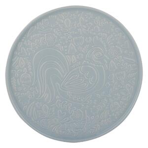 Szaroniebieski ceramiczny talerz do serwowania ø 30 cm Home to Roost – Mason Cash