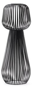 Lampa zewnętrzna stołowa LED ze ściemniaczem solarna (wysokość 70 cm) Reiba – Kave Home