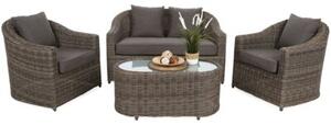 Zestaw mebli ogrodowych HOME & GARDEN Modena 927418 Brązowy