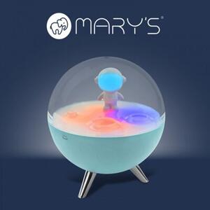 Lampka nocna dla dzieci bezprzewodowa RGBW niebieska księżyc LED 0.7W Mary's