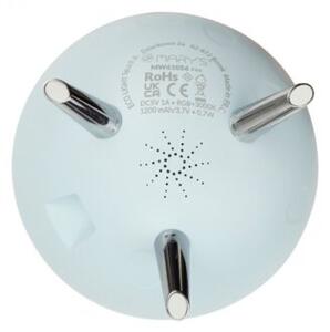 Lampka nocna dla dzieci bezprzewodowa RGBW niebieska księżyc LED 0.7W Mary's