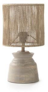 Naturalna lampa stołowa (wys. 24 cm) – Geese