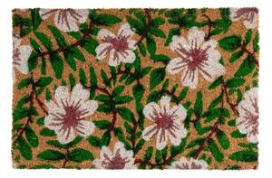 Wycieraczka z włókna kokosowego 40x60 cm Leafy – Casa Selección