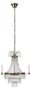Lampa wisząca w kolorze złota ø 50 cm Marielund – Markslöjd