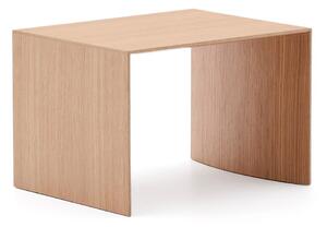 Stolik w dekorze dębu 40x55 cm Litto – Kave Home