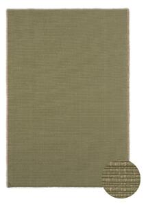 Bawełniany dywan tkany ręcznie w kolorze khaki 140x200 cm Handloom – Lorena Canals