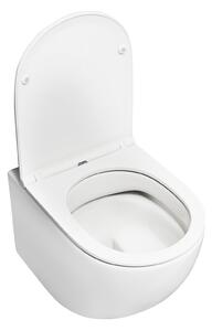 Muszla klozetowa podwieszana z deską - Toaleta wisząca WC