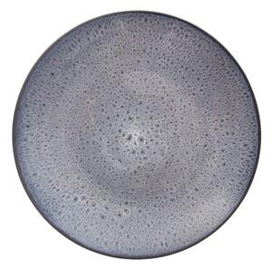 Fioletowy ceramiczny talerz ø 27 cm Glaze – Orion