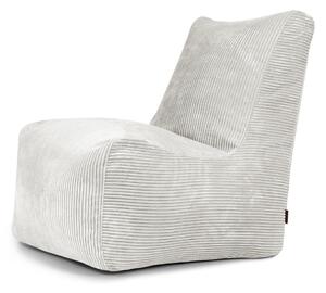 Kremowy sztruksowy worek do siedzenia Seat Lounge – SLOWDOWN
