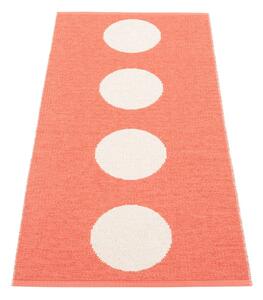 Łososiowy chodnik odpowiedni na zewnątrz 70x150 cm Vera Flamingo – Pappelina
