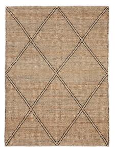 Dywan z juty tkany ręcznie w naturalnym kolorze 160x230 cm Vallalta – Kave Home