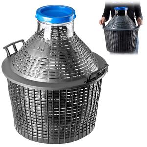 Balon Gąsior na wino Fonte z szerokim otworem 20L