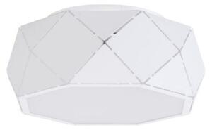 Desingerski plafon Tripp Mini w kolorze białym