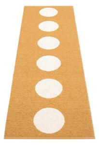 Chodnik odpowiedni na zewnątrz w kolorze ochry 70x225 cm Vera Ochre – Pappelina