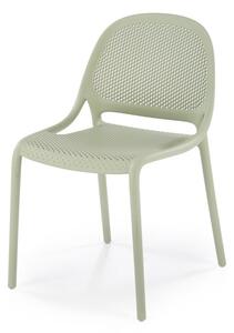 Krzesło ogrodowe K532, meble ogrodowe, zielony