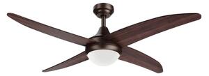 Lampa sufitowa LED w ciemnym naturalnym kolorze ø 13 cm Regal – SULION