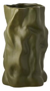 Zielony ceramiczny wazon (wysokość 25,5 cm) Lika – House Nordic