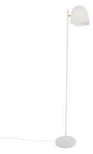 Biała lampa stojąca SULION Paris, wys. 150 cm