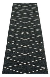 Czarny chodnik odpowiedni na zewnątrz 70x240 cm Max Black – Pappelina