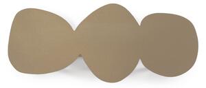 Beżowy metalowy wieszak ścienny 35 cm Tumulo – Spinder Design
