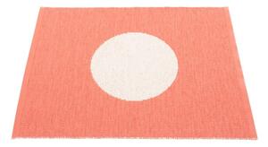 Łososiowy dywan odpowiedni na zewnątrz 70x90 cm Vera Flamingo – Pappelina