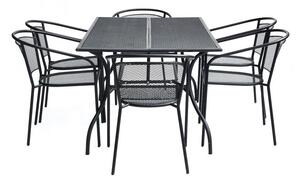 Stół ogrodowy metalowy ZWMT-83 - prostokąt 90 x 150 cm