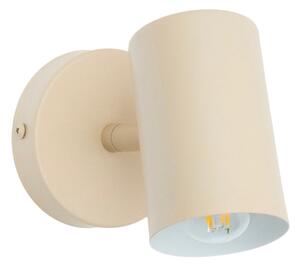 Beżowy metalowy kinkiet Manie – Kave Home